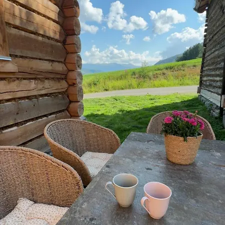 Gunhild-stugu I Jotunheimen Skogbygdi
