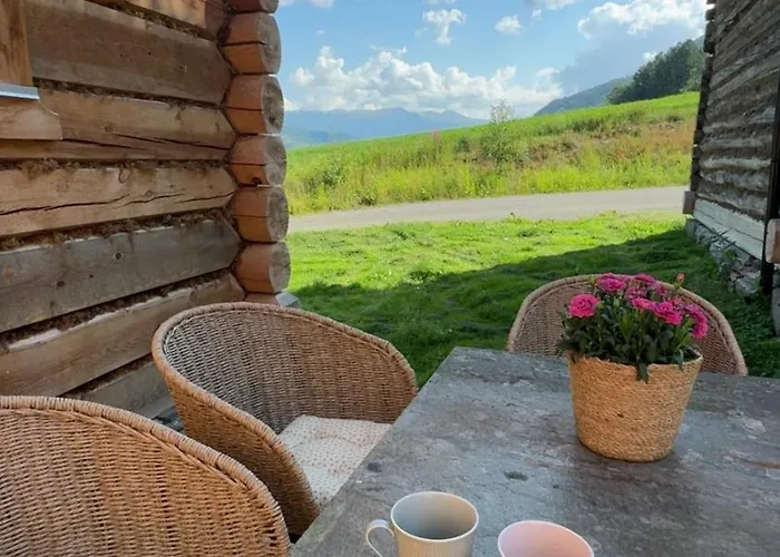 Gunhild-stugu I Jotunheimen Skogbygdi
