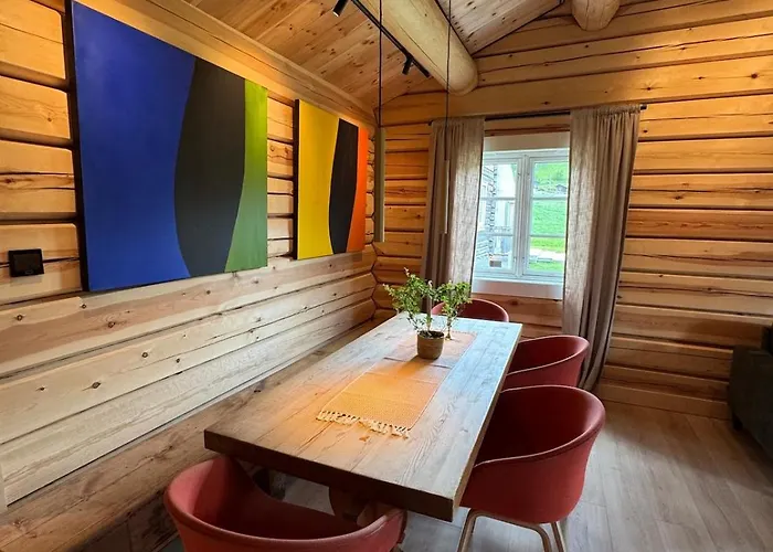 Semesterbostad Gunhild-stugu I Jotunheimen